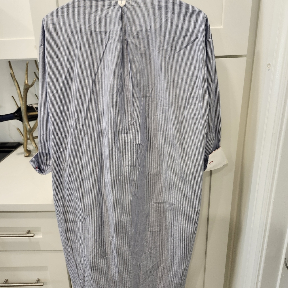 Mer Sea Essential Collard Shirt Dress - Picture 7 of 10